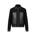 Monogram Mix Leather Workwear Blouson