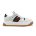 Screener Sneaker – White Leather