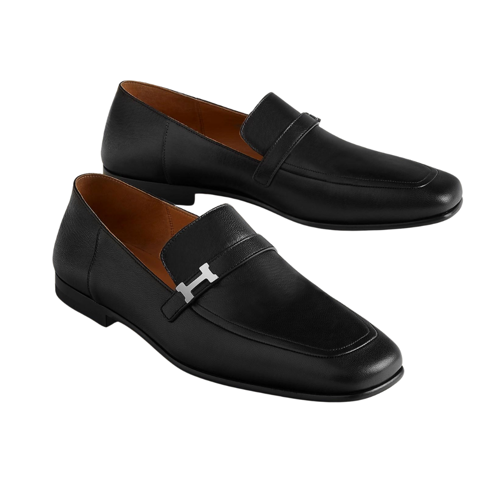 Giovanni Loafer - Chic Style with Palladium Buckle