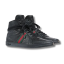 Stretch High-Top Sneakers