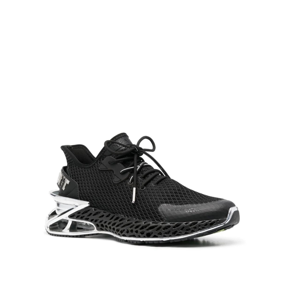 Thunder Force Lace-Up Sneakers