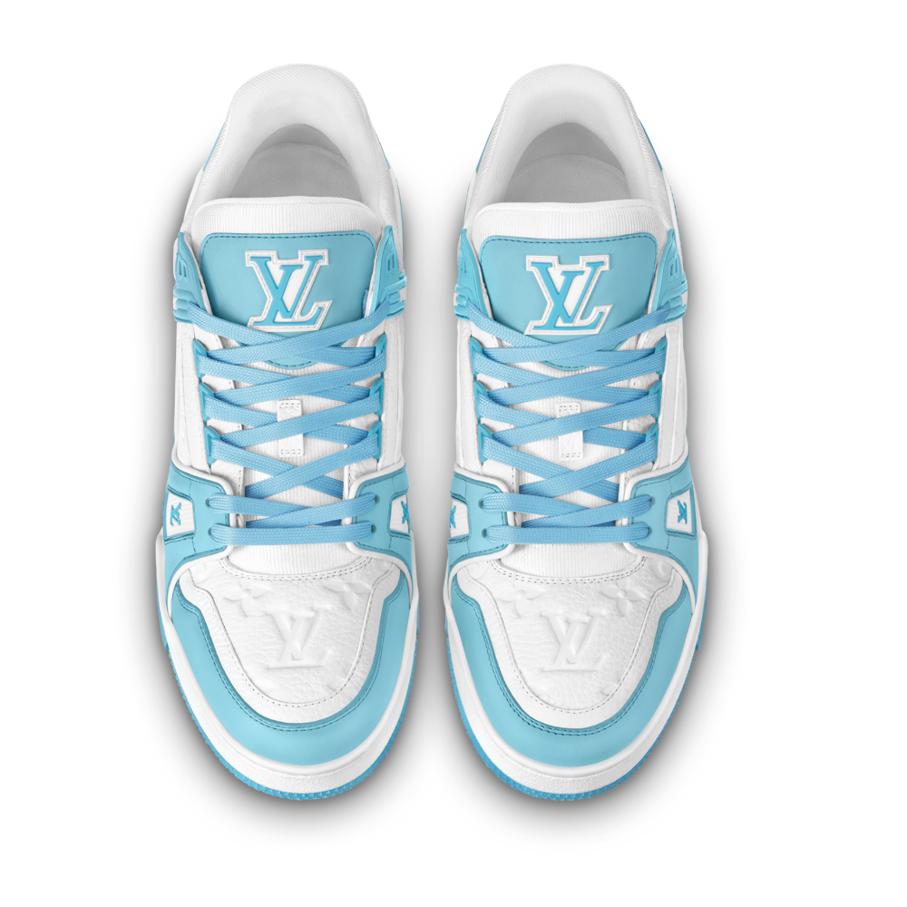 LV Trainer Sneaker - Blue