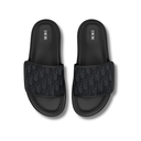 Dior Aqua Sandals Black
