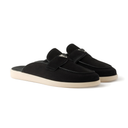 Suede Mules