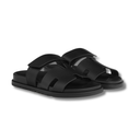 Hermès Chypre Sandals Noir