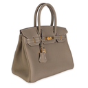 Togo Birkin 30 Etoupe