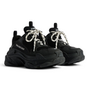 Triple S Sneaker in Black
