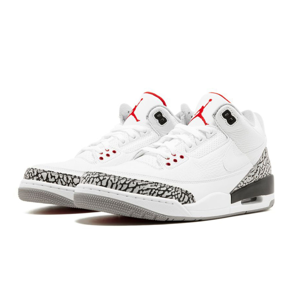 "White Cement" Sneakers