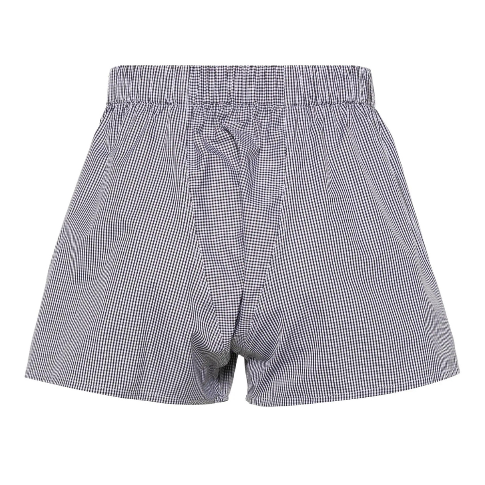 Checked Cotton Boxers