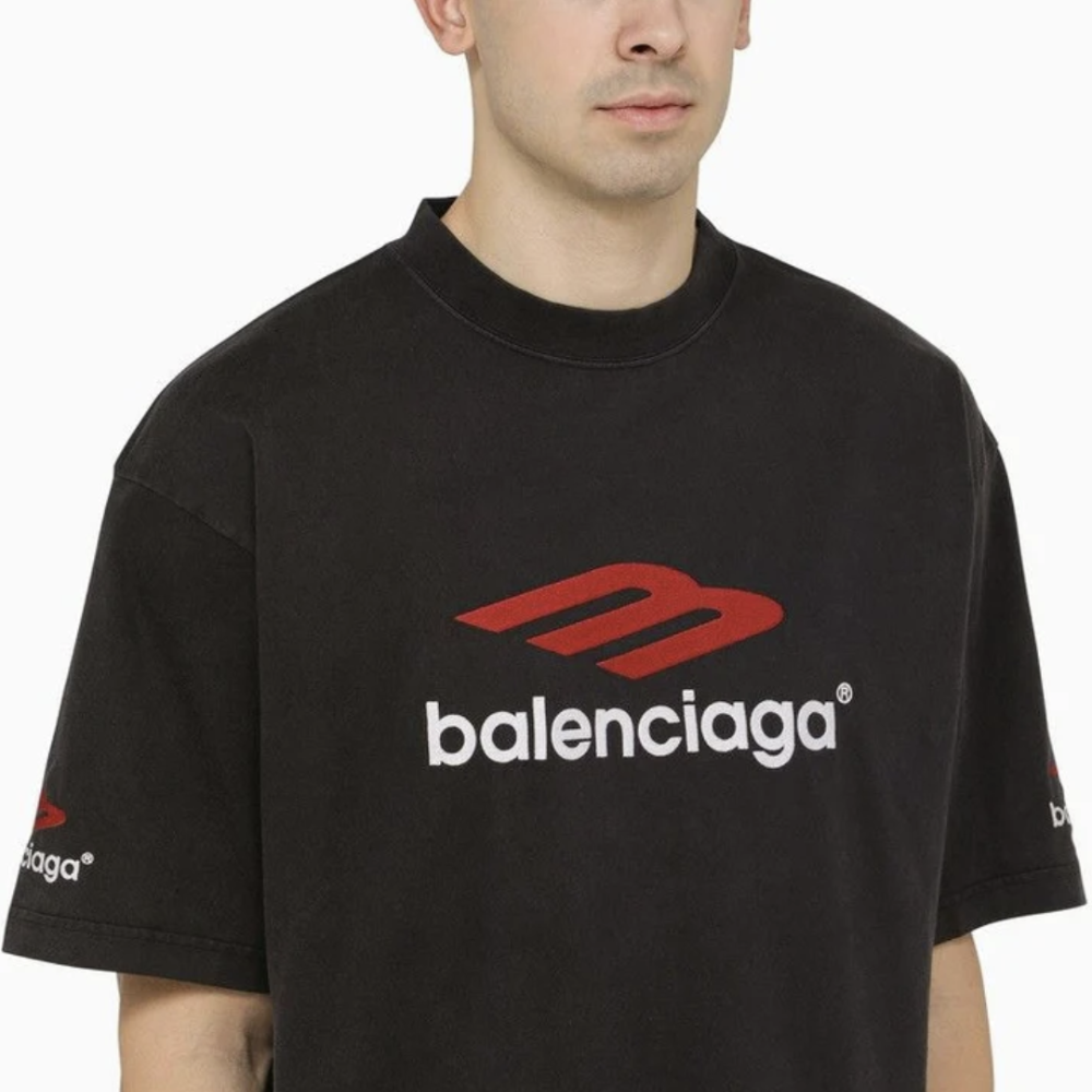 【BALENCIAGA】3B SPORTS ICON Tシャツ Balenciaga 3B Sports Icon T-Shirt – Luxuryzion