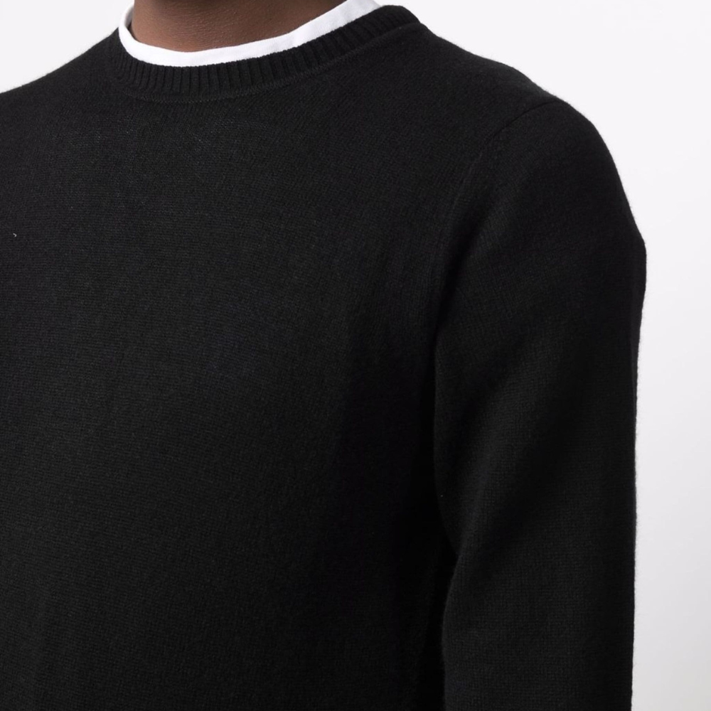 Fine-Knit Cashmere Jumper