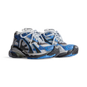 Runner Sneaker – Blue/White/Grey