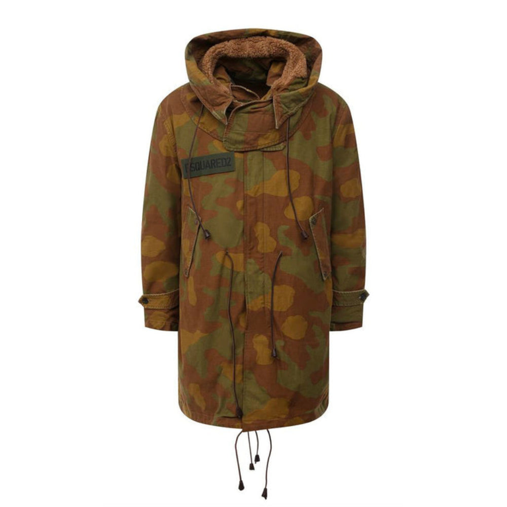 Dsquared2 Parka - Versatile, Durable, and Stylish Outerwear