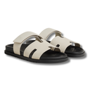 Hermès Chypre Sandals Glaise