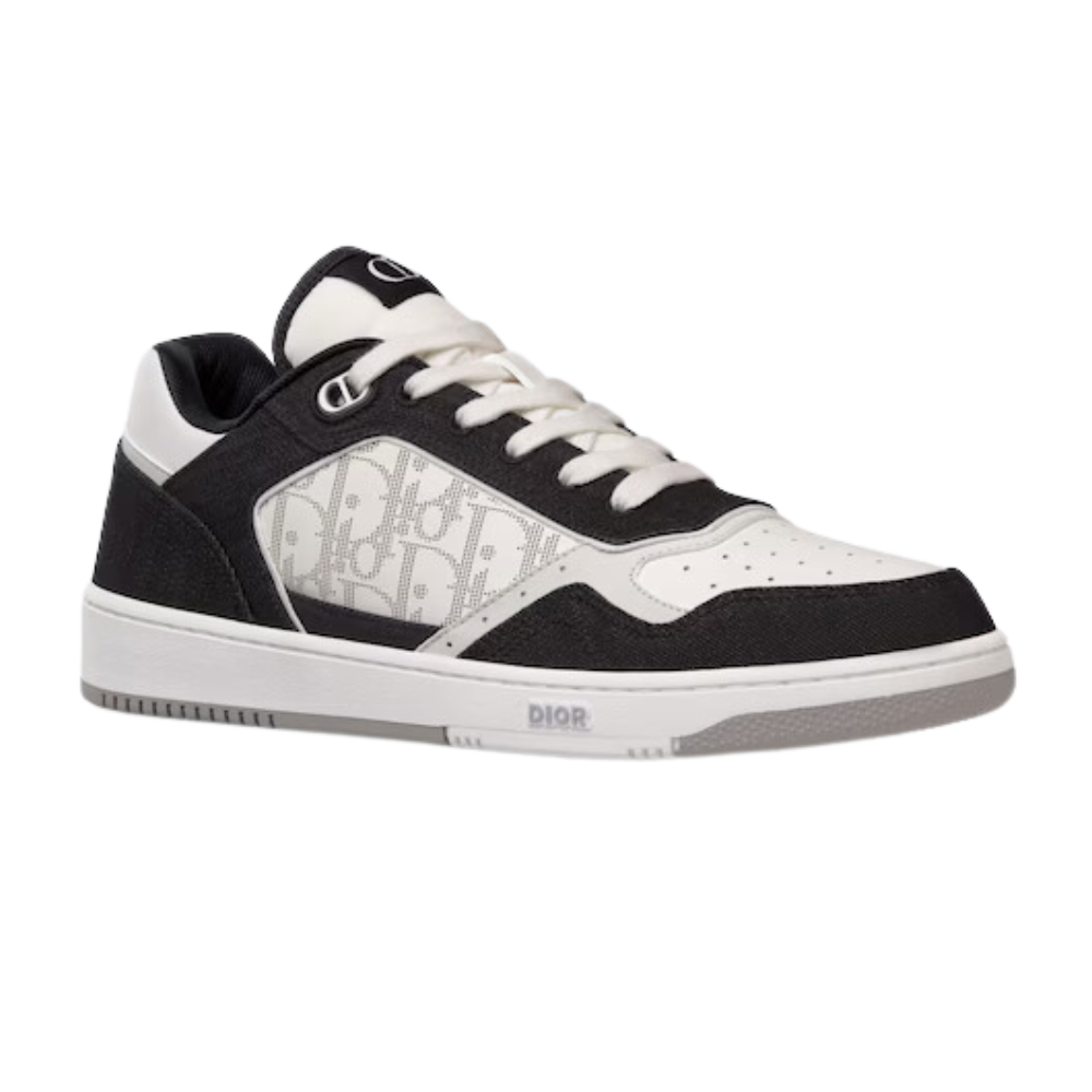 B27 Low-Tops - Sleek Style with Elegant Leather Inserts