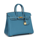 Birkin 25 Bleu Jean