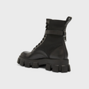 Zip Pocket Combat Boots