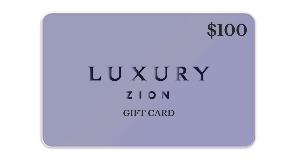 $100 Luxuryzion Gift Card