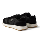 Triangle-Logo Panelled Sneakers