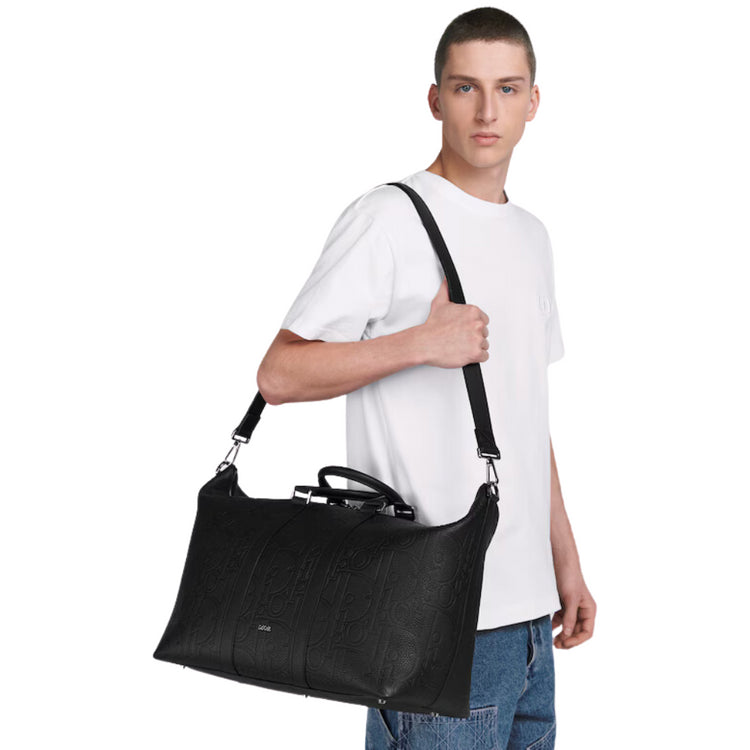 Dior Weekender 40 Bag - Refined Elegance & Practicality