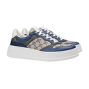 GG Sneaker – Beige & Blue