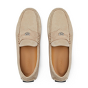 Versace Medusa Head Suede Loafers - Classic Refined Style