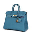 Birkin 25 Bleu Jean