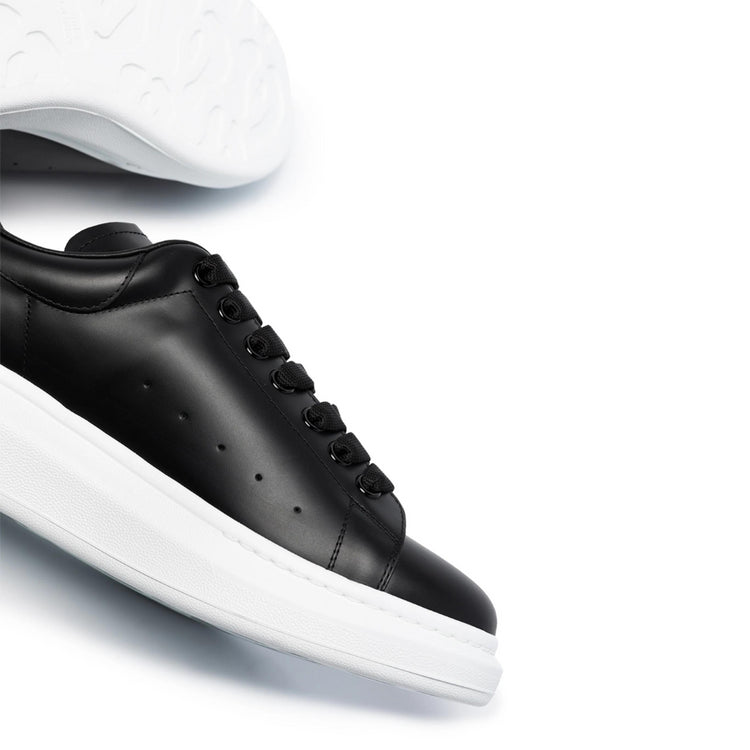 Alexander McQueen Oversized Leather Sneakers - Iconic Look