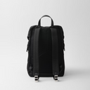 Backpack with Saffiano Leather Details
