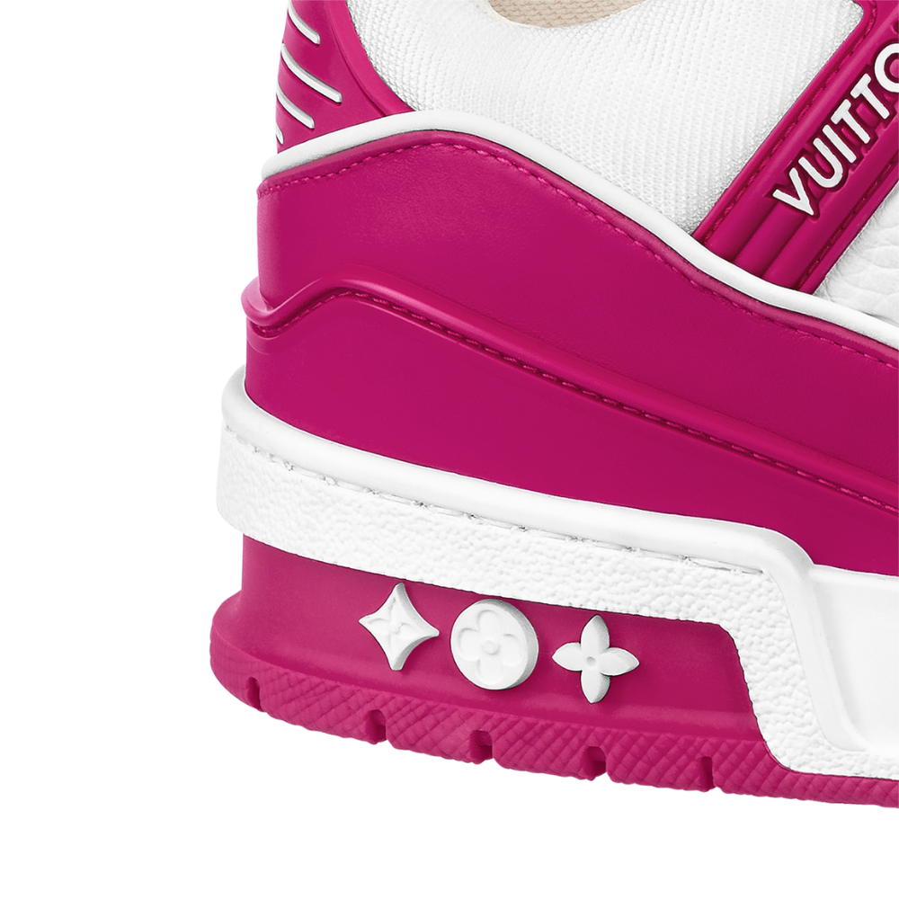 LV Trainer Sneaker - Fuchsia