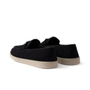 Suede Loafers – Black