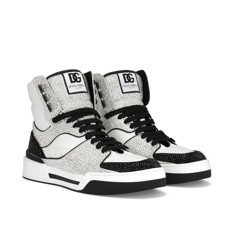 Dolce & Gabbana New Roma High-Top Sneakers - Modern Luxury