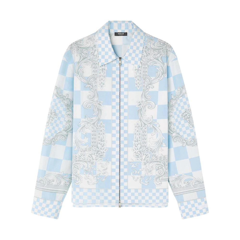 Versace Barocco Print Shirt Jacket - Luxury & Style