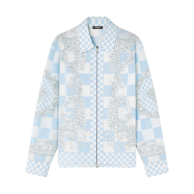 Versace Barocco Print Shirt Jacket - Luxury & Style