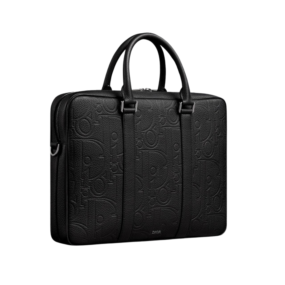 Gravity Leather Briefcase