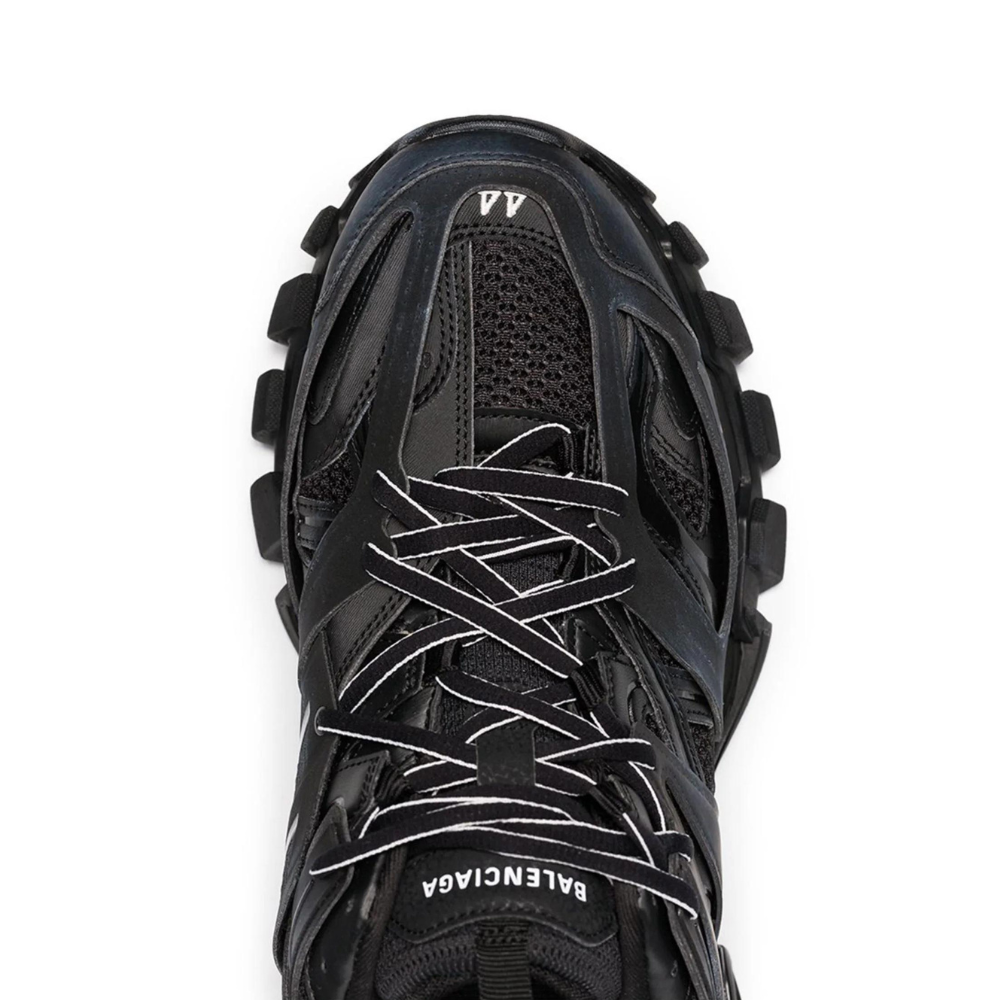 Balenciaga Track Low-Top Sneakers - Sleek Black for Men Balenciaga Track Low-Top Sneakers - Sleek Black for Men
