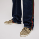 Stretch Low-Top Sneakers