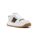 Screener Sneaker – White Leather