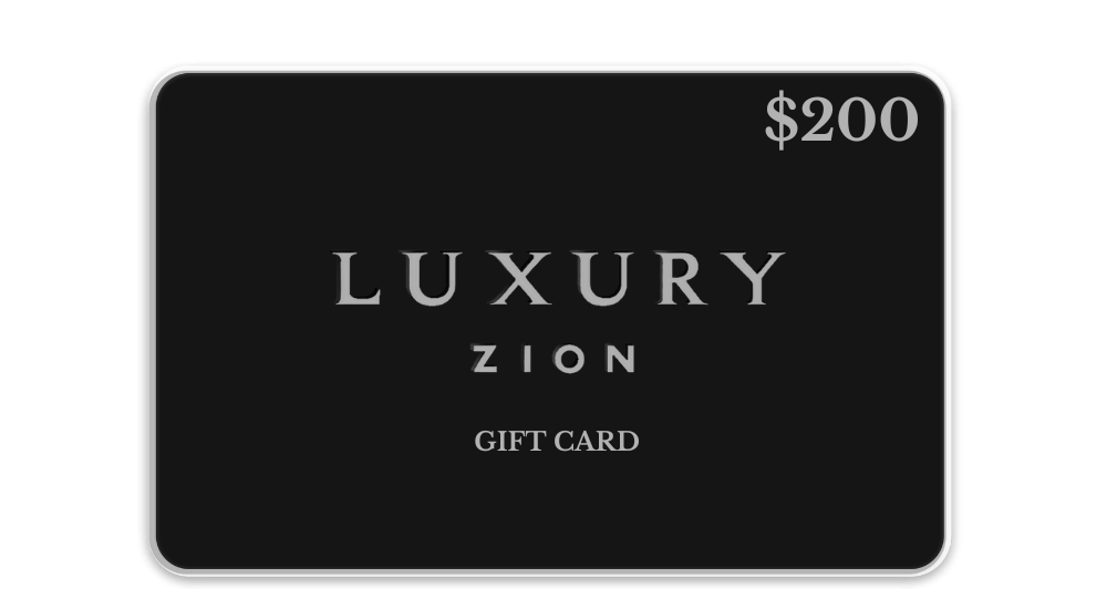 $200 Luxuryzion Gift Card