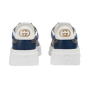 GG Sneaker – Beige & Blue