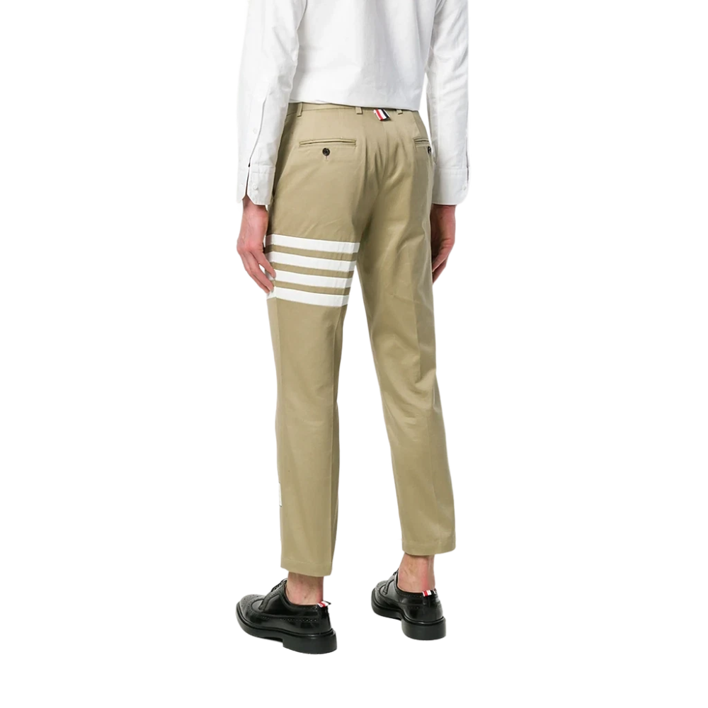 Unconstructed Chino Trouser in Cotton Twill