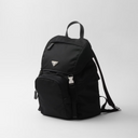 Backpack with Saffiano Leather Details