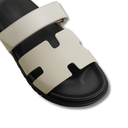 Hermès Chypre Sandals Glaise