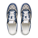 GG Sneaker – Beige & Blue