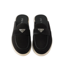 Suede Mules