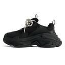 Triple S Sneaker in Black