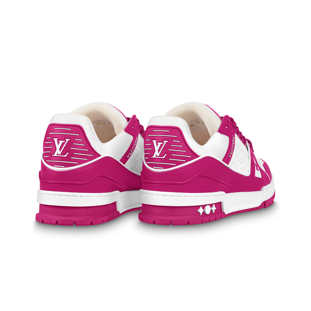 LV Trainer Sneaker - Fuchsia