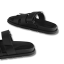 Hermès Chypre Sandals Noir