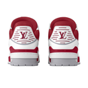 LV Trainer Sneaker – Sari Red