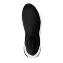Recycled Knit Trainers – Black/White